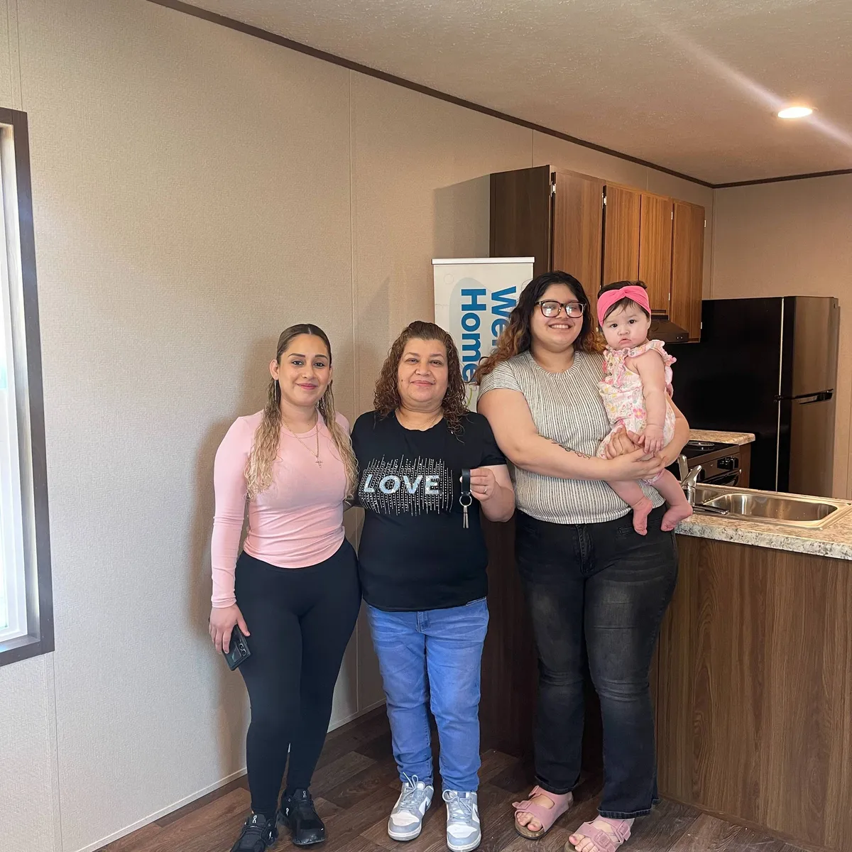 ELVA G. welcome home image