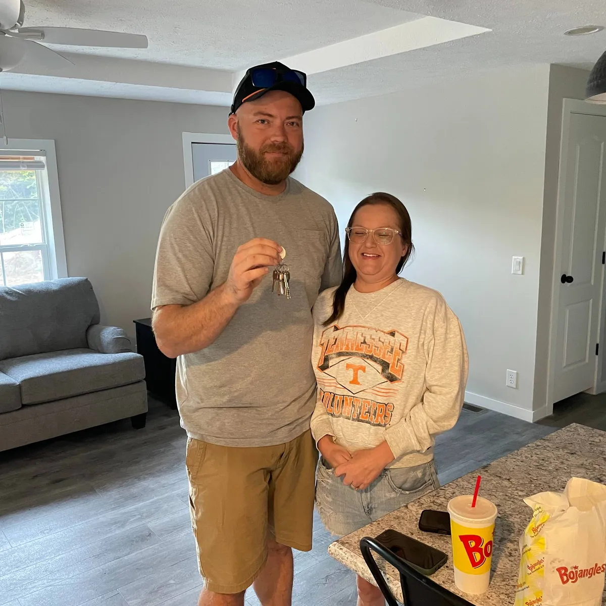 CURTIS M. welcome home image