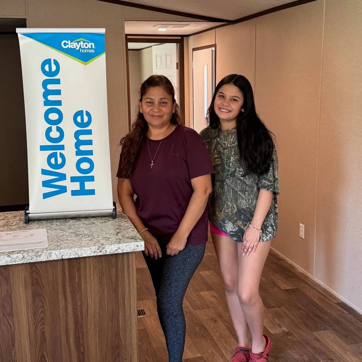 Noema M. welcome home image