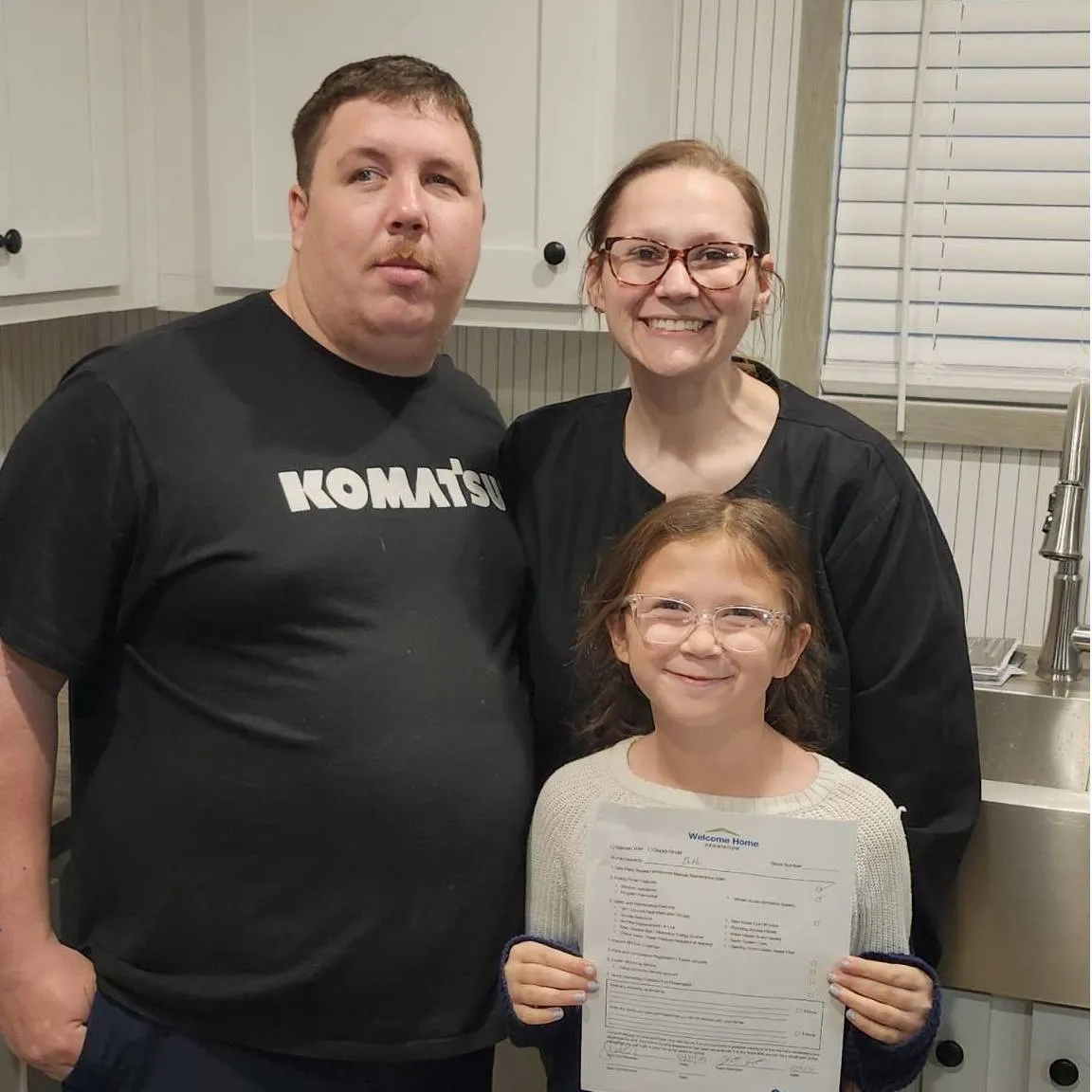 AMY B. welcome home image