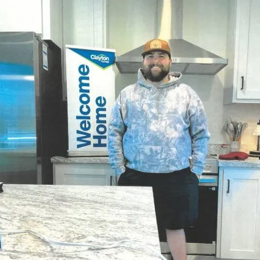 HUNTER P. welcome home image