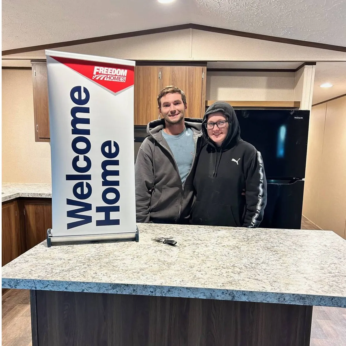 MACKENZIE A. welcome home image