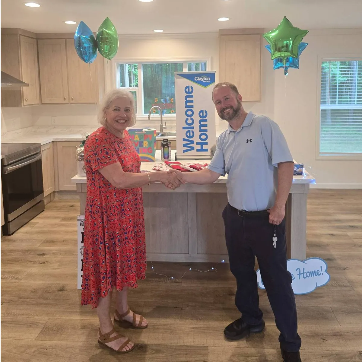 DORA P. welcome home image