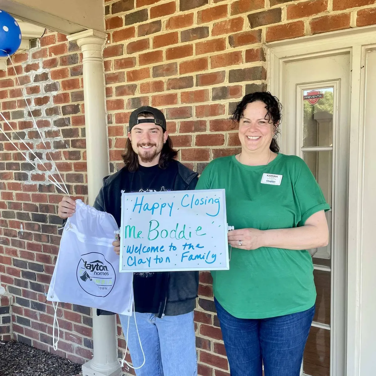 GARY B. welcome home image