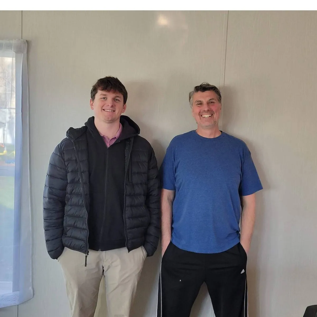 DAVID H. welcome home image