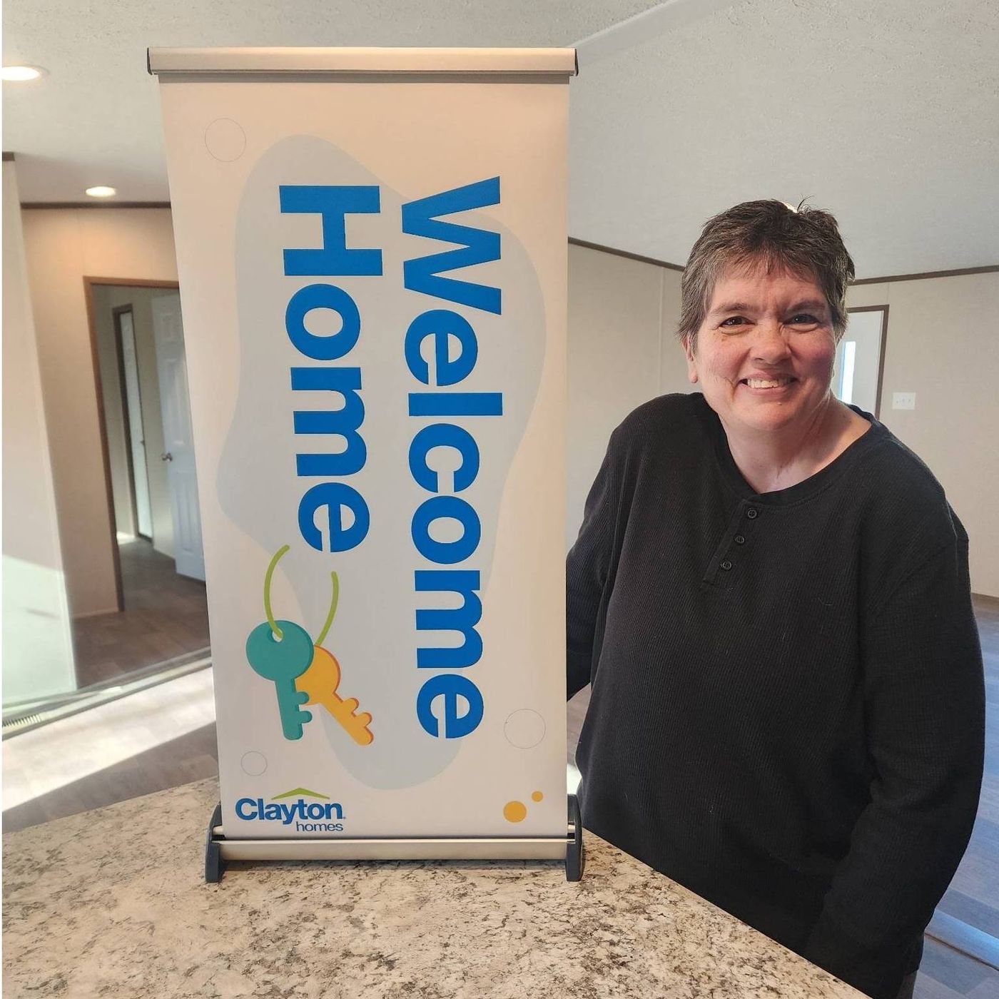 KELLY M. welcome home image