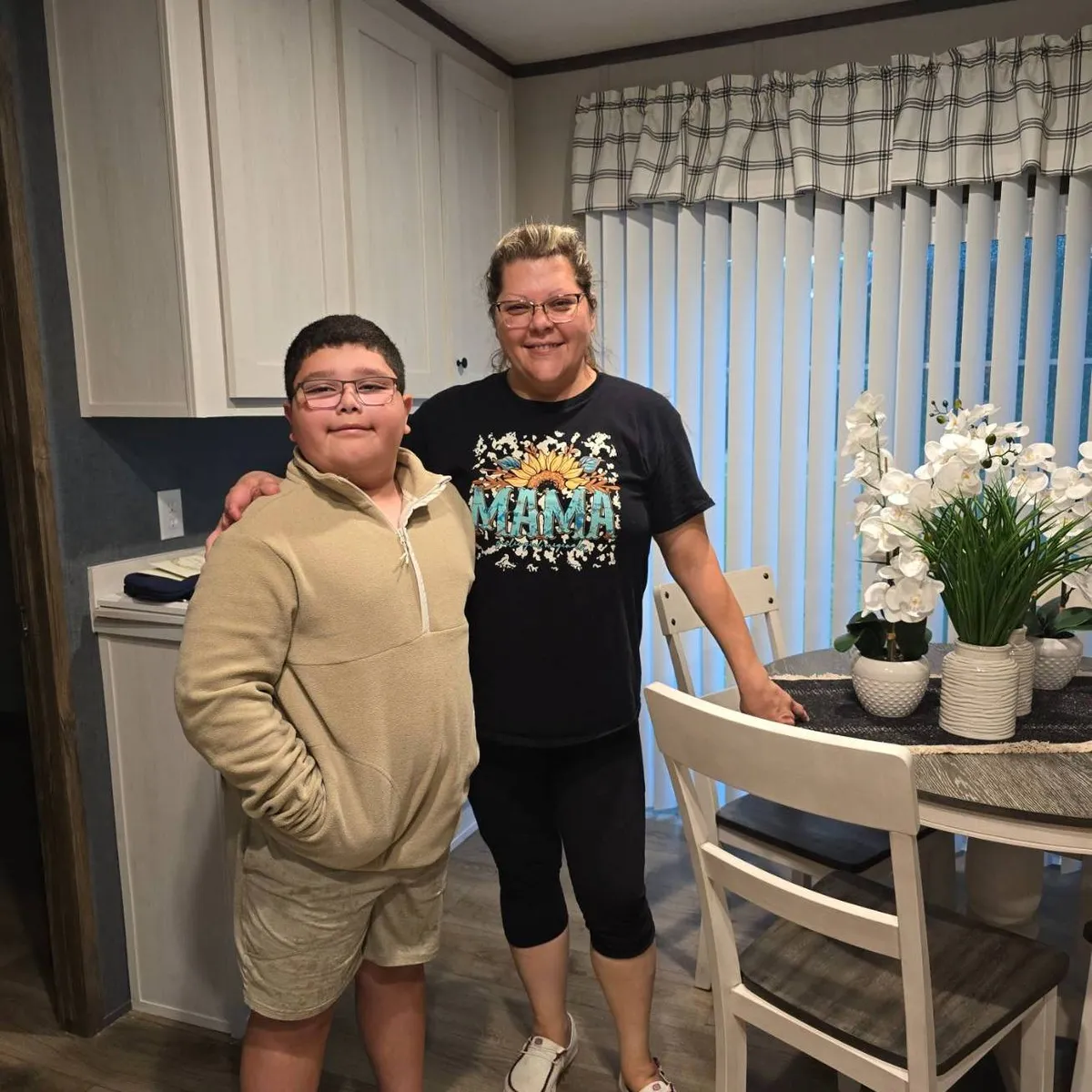 MARIA R. welcome home image
