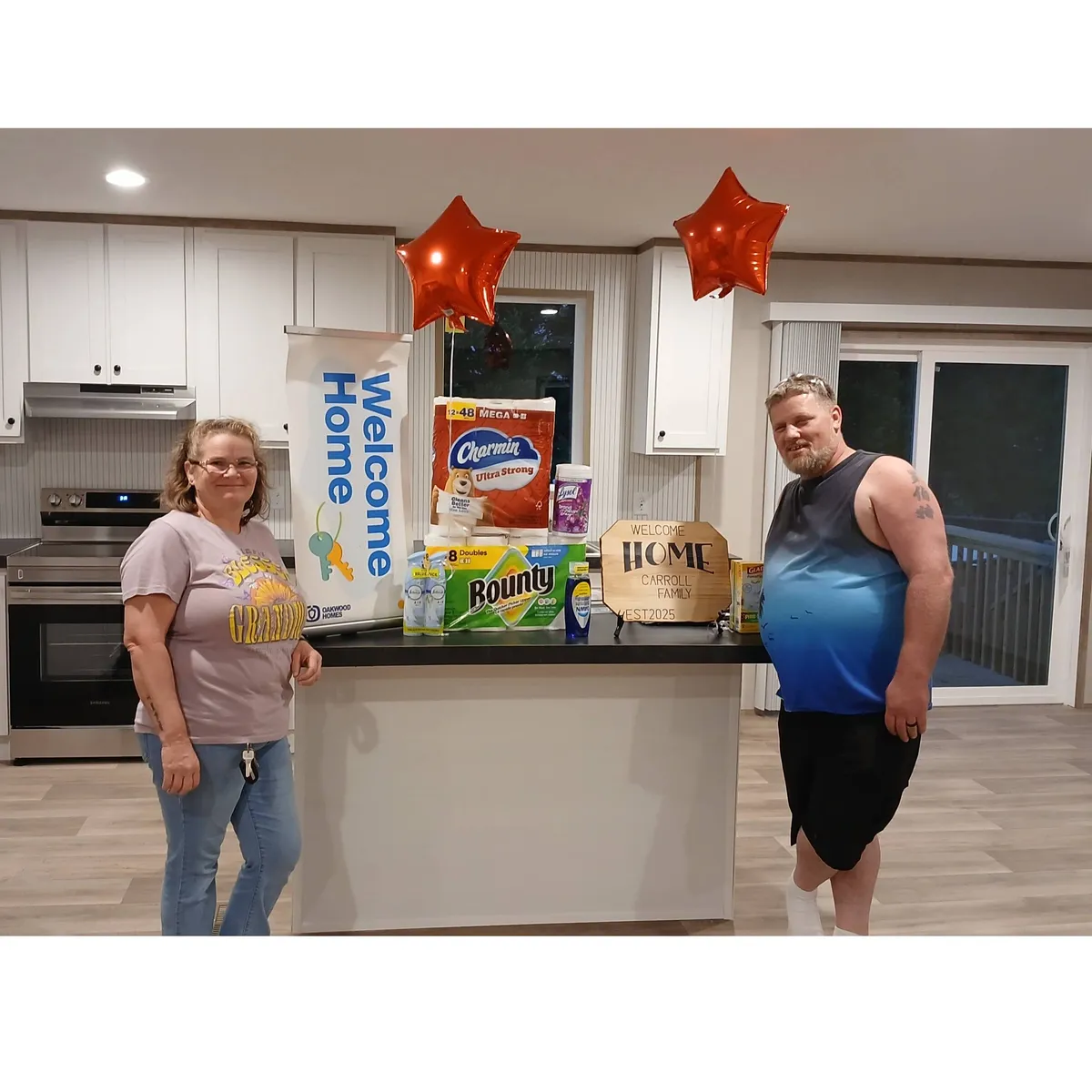 ROBERT VANCE C. welcome home image