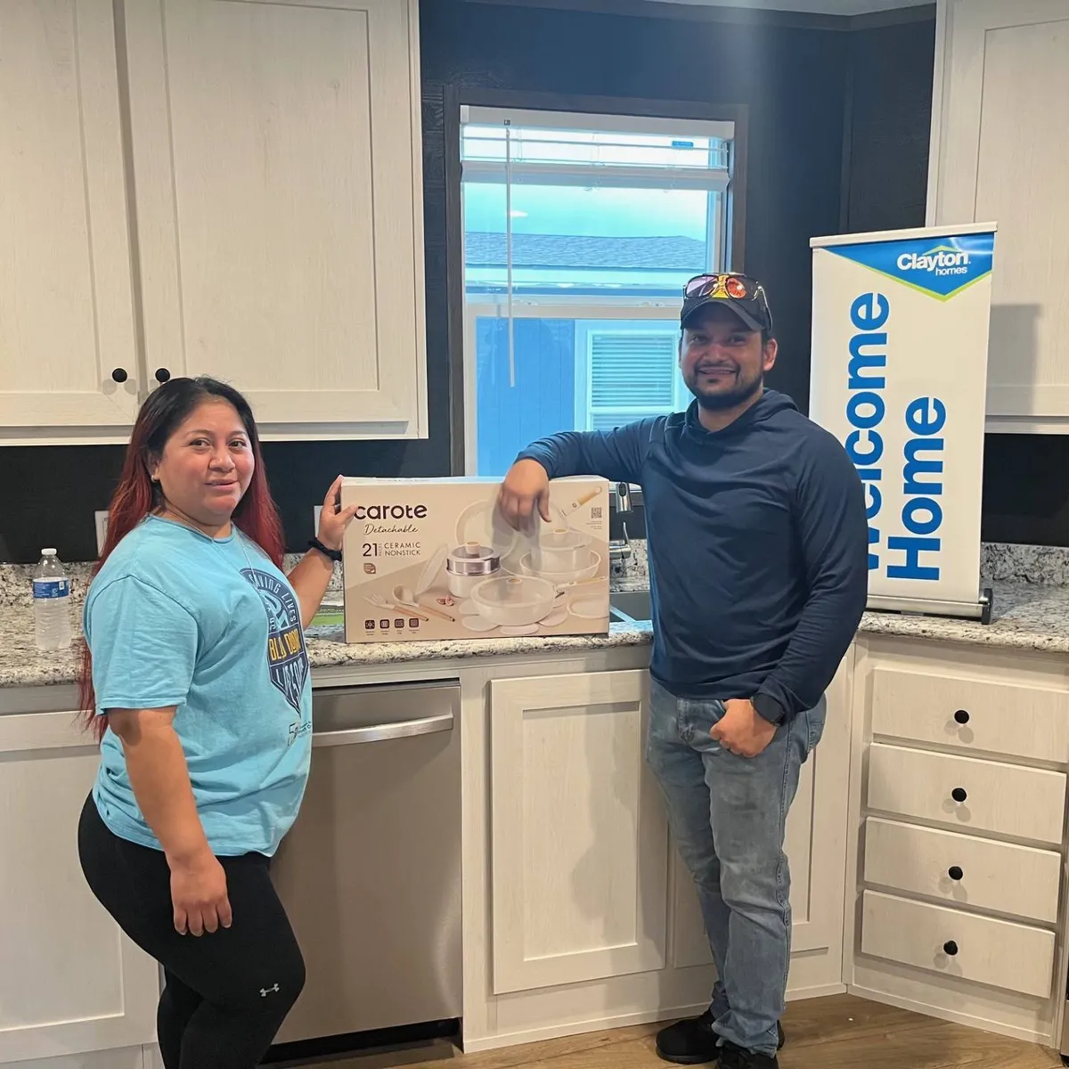 JHACIEL R. welcome home image