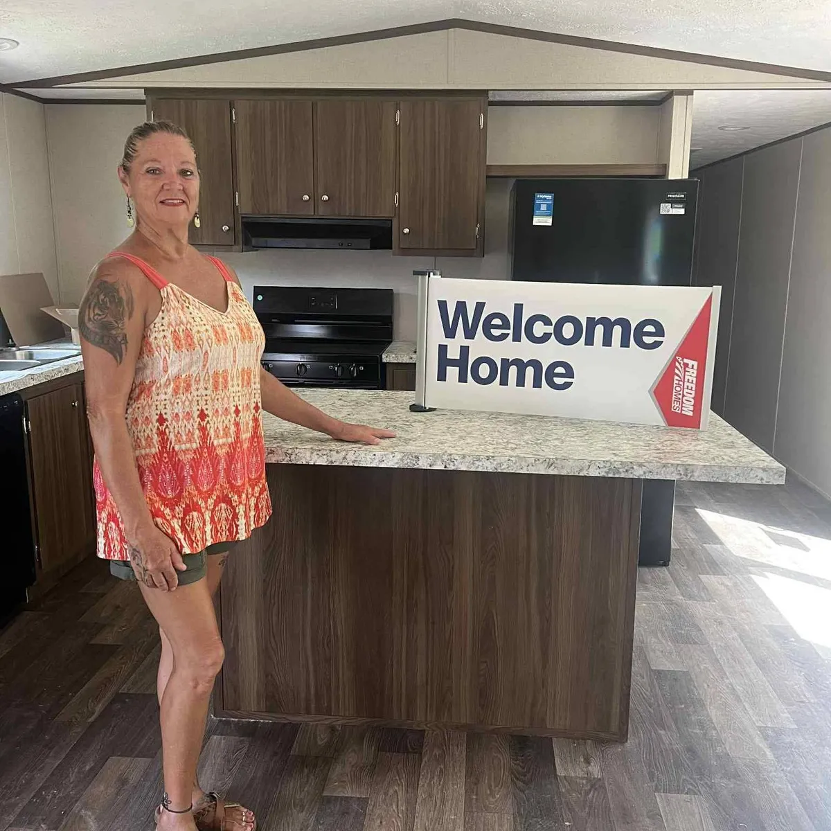 LYNN S. welcome home image