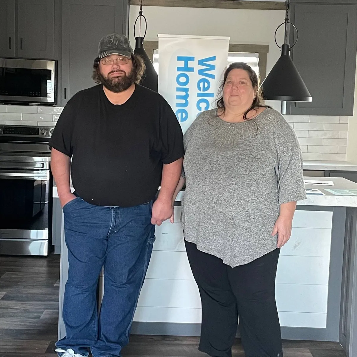 ROBERT M. welcome home image