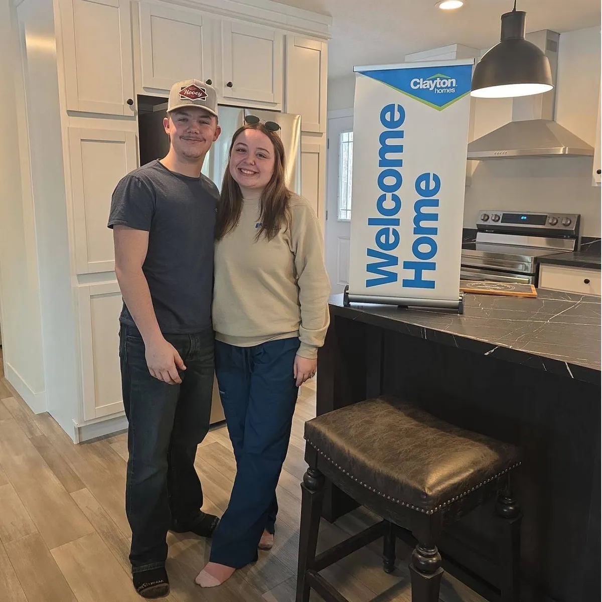 Abbigail S. welcome home image