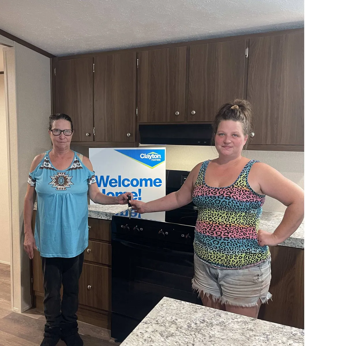 BEVERLY P. welcome home image