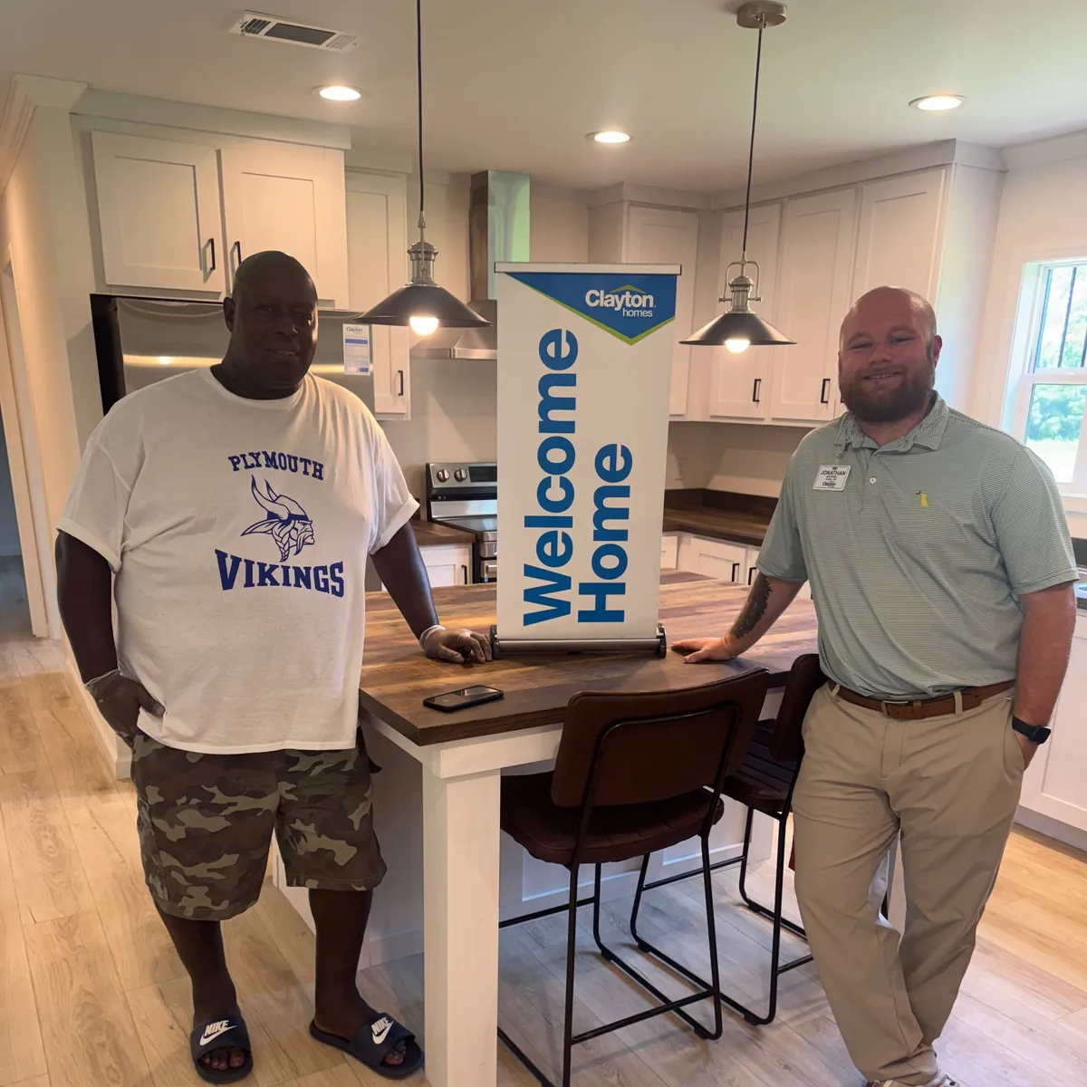 KENT N. welcome home image