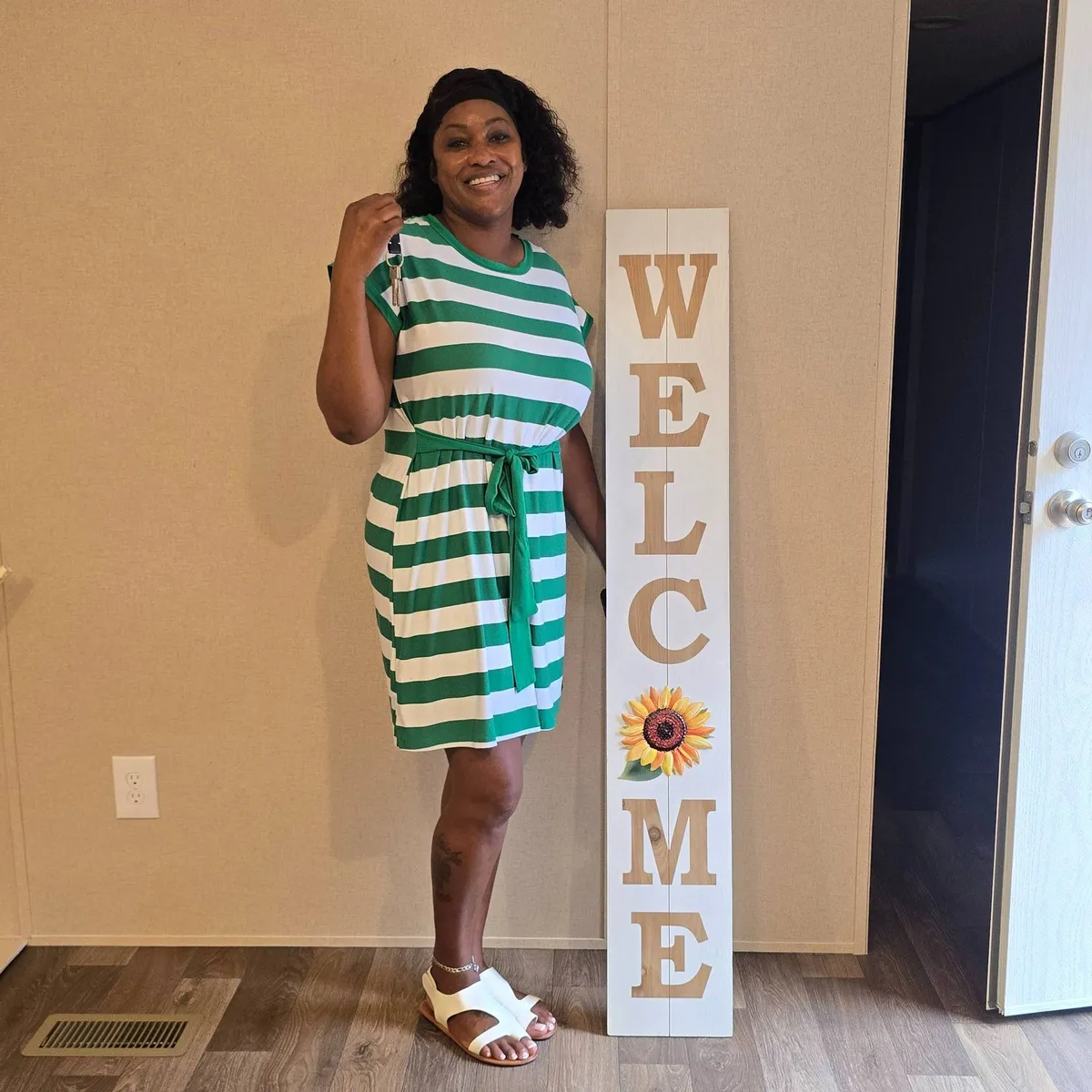 AUGUSTINE S. welcome home image