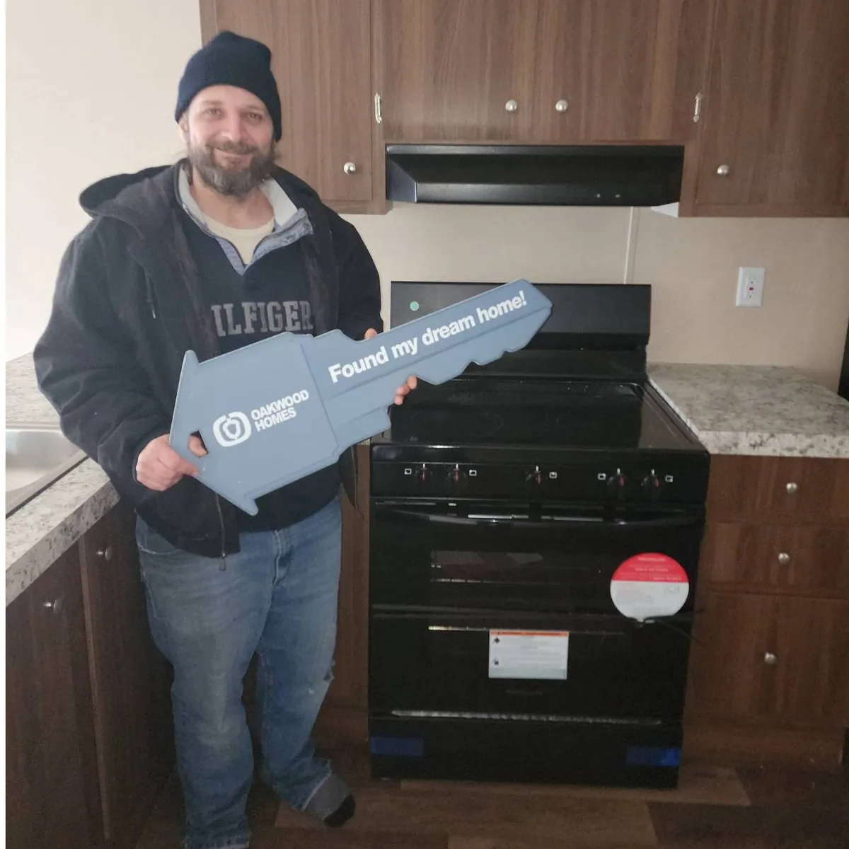 COREY S. welcome home image