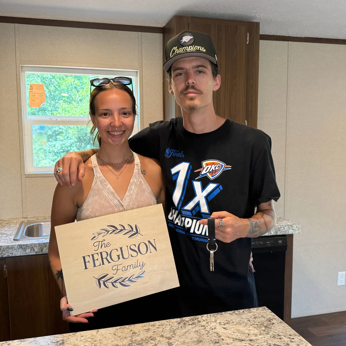 MARTHA F. welcome home image