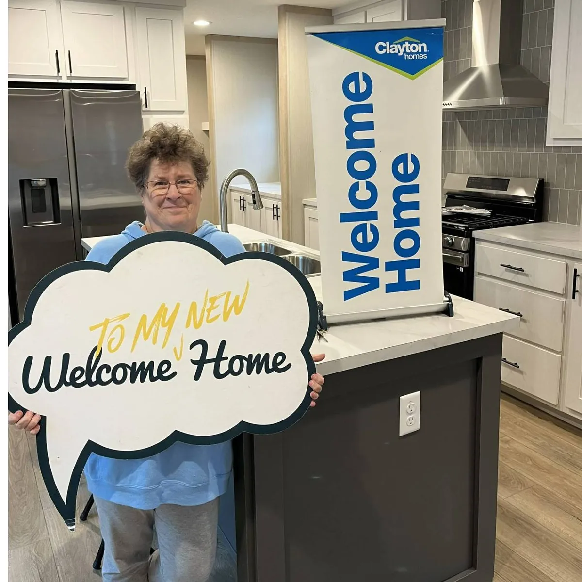 TERESA J. welcome home image