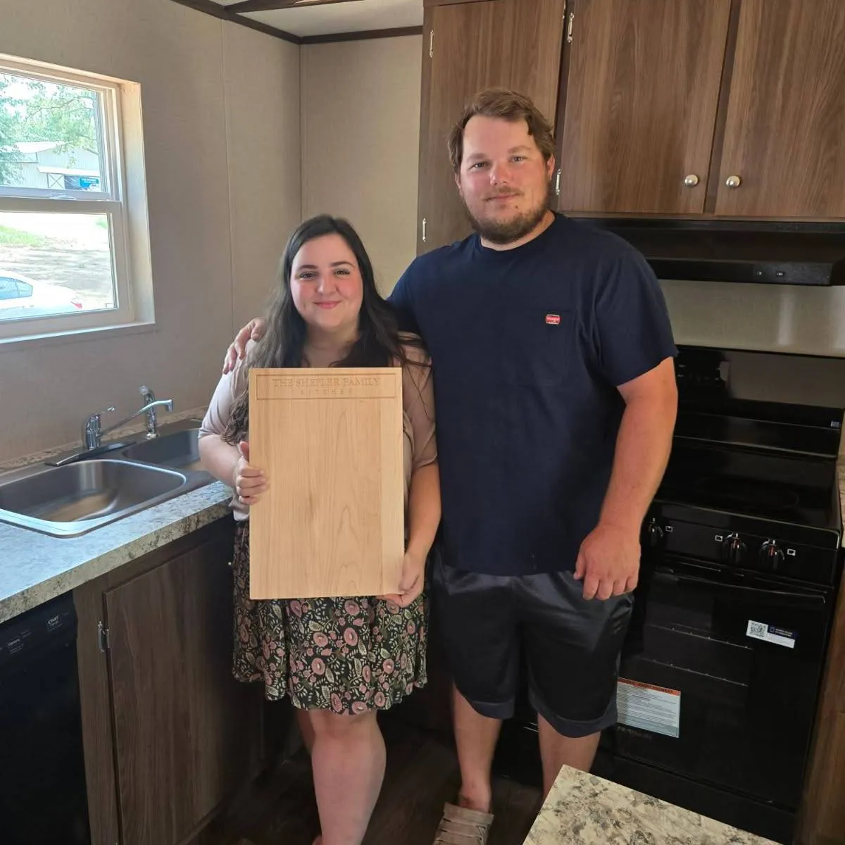 EMILY S. welcome home image