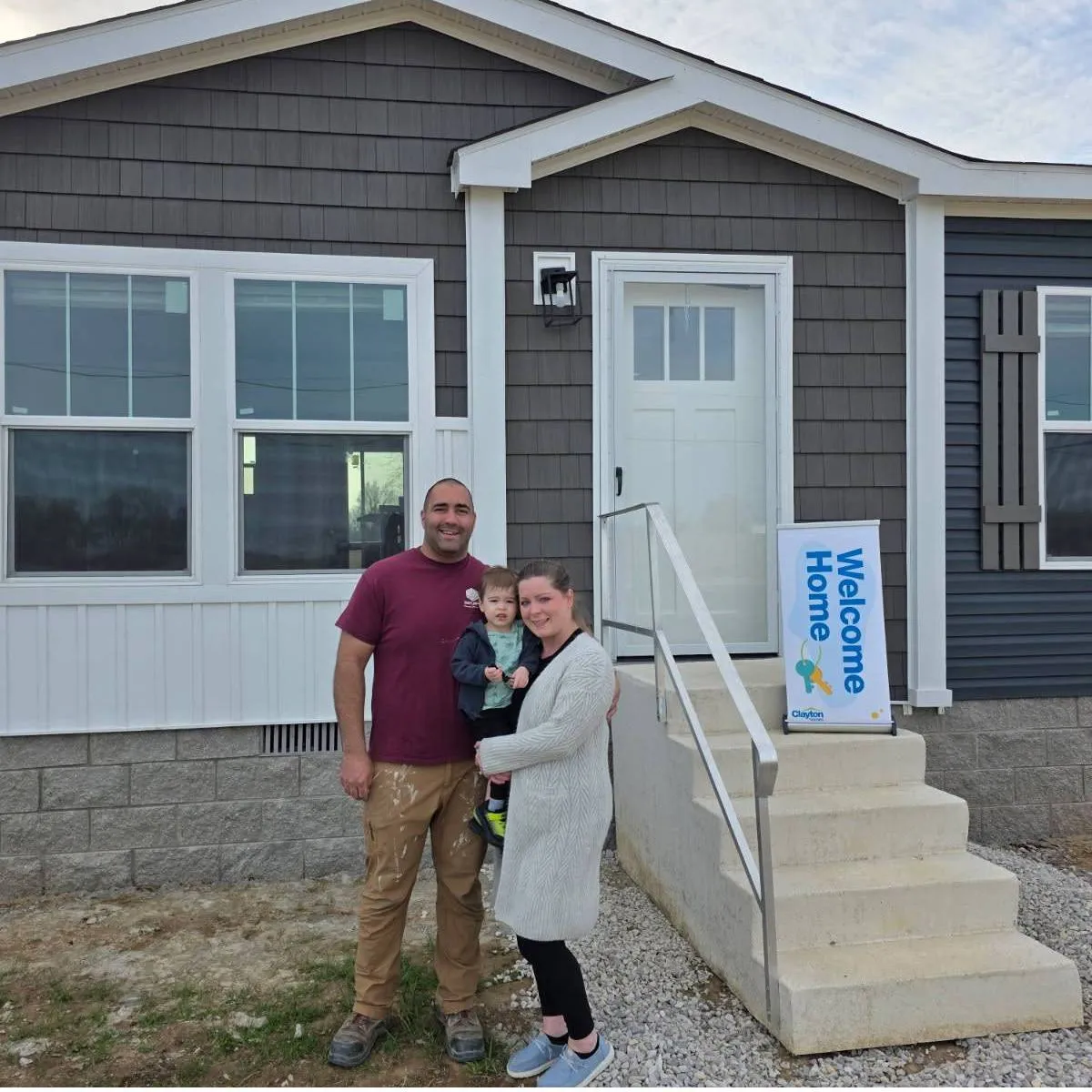 Imran A. welcome home image