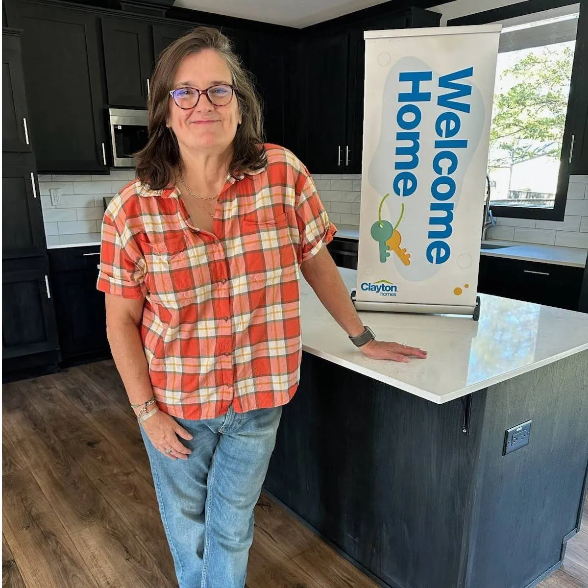 MICHELLE H. welcome home image