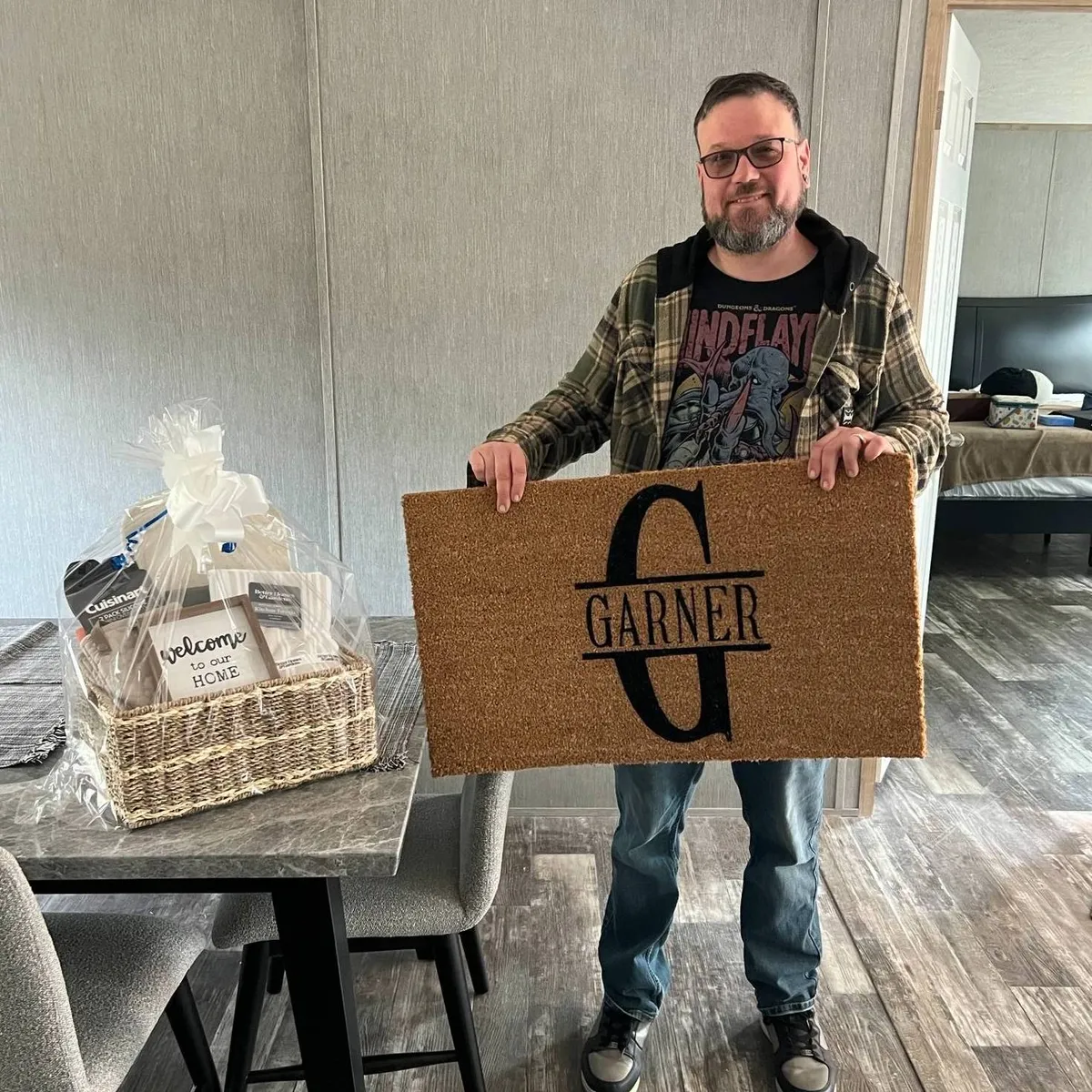 THOMAS G. welcome home image