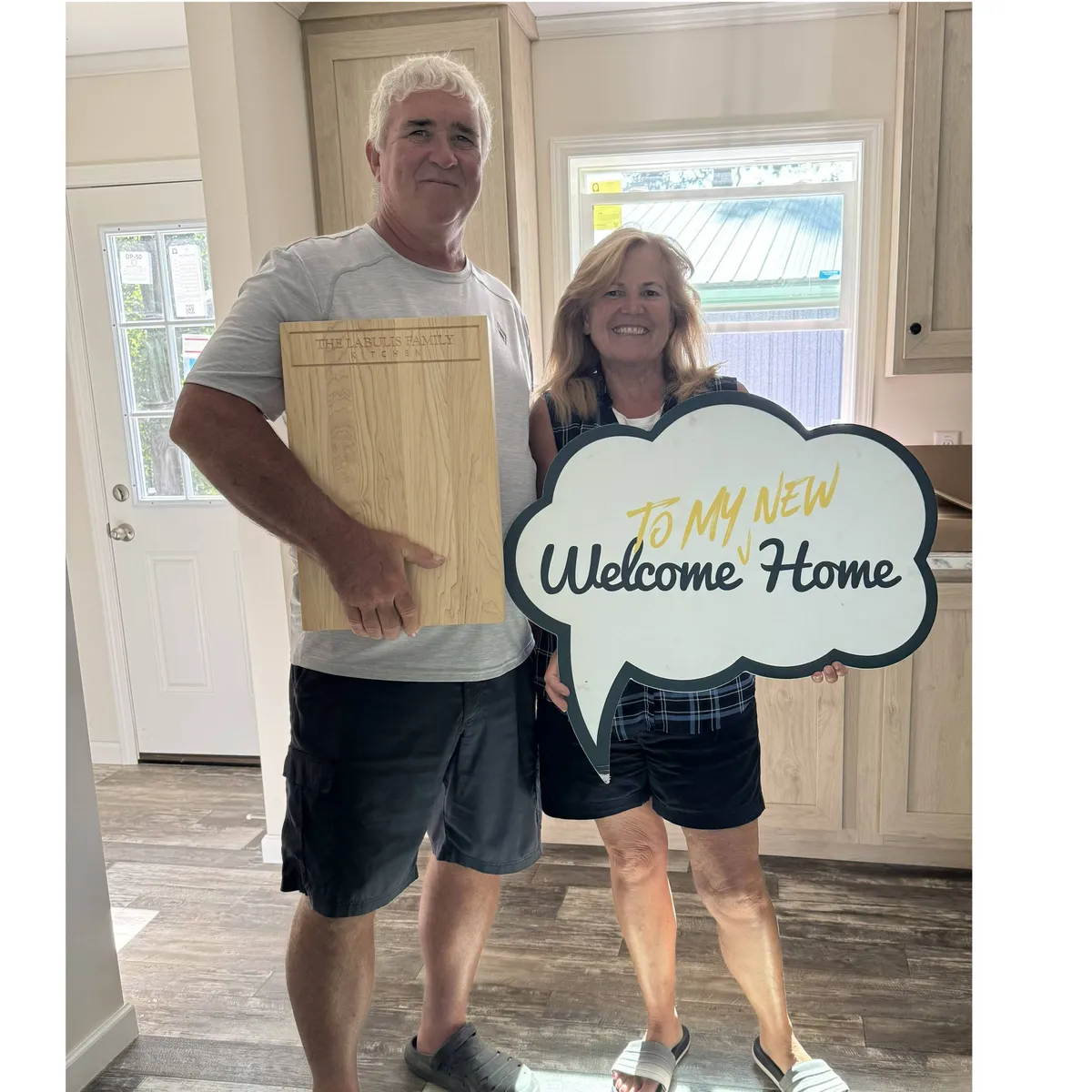 EDWARD L. welcome home image
