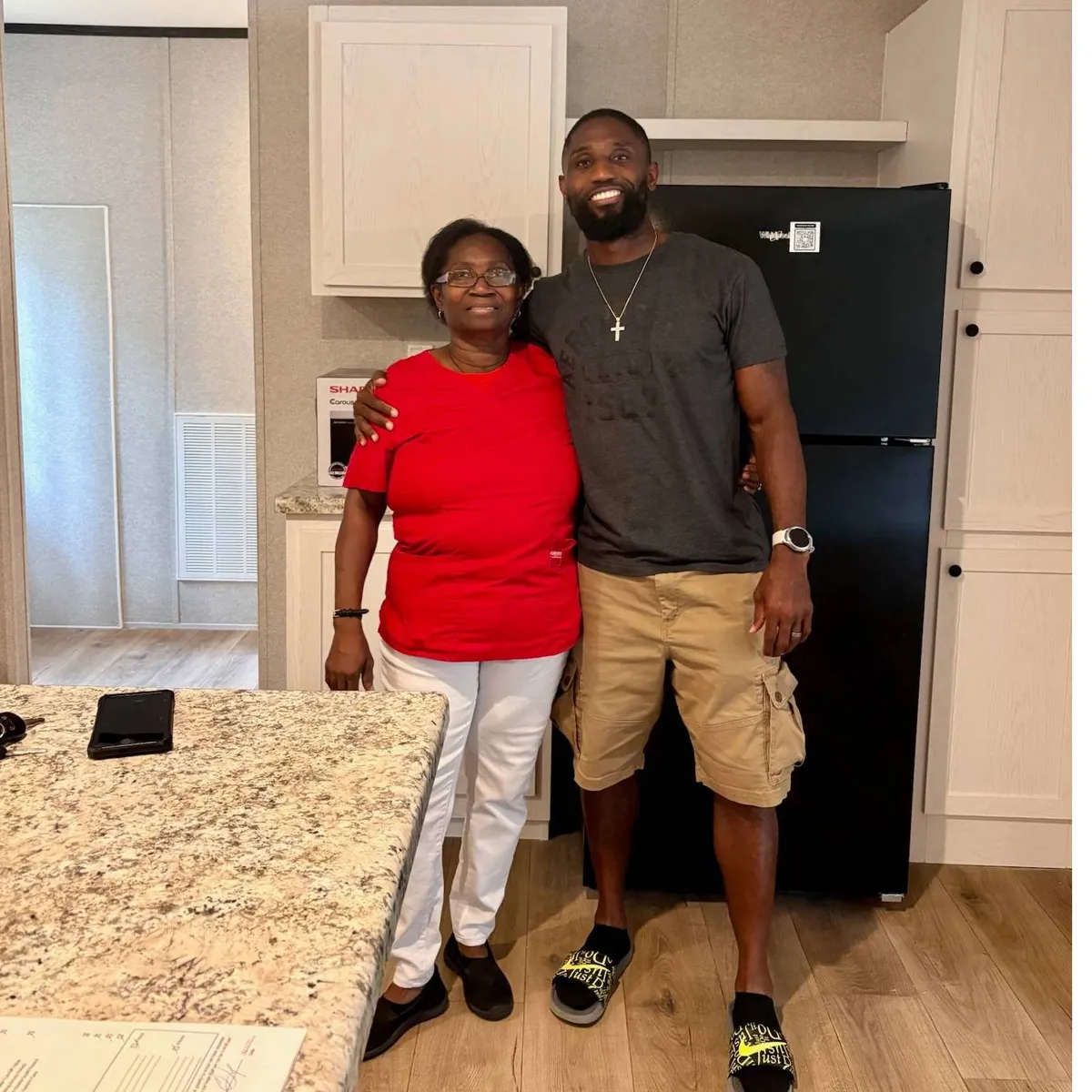 KEON M. welcome home image