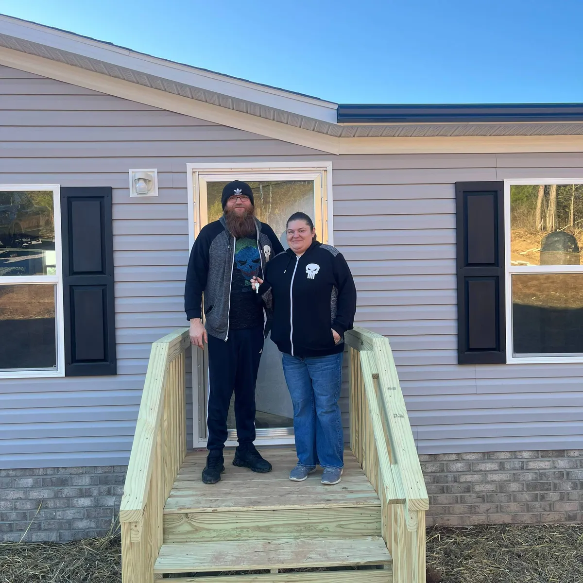 ERIC I. welcome home image