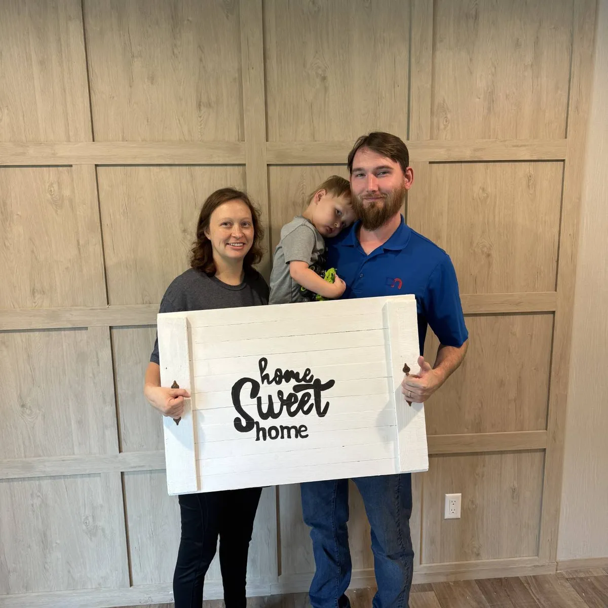 CORY T. welcome home image