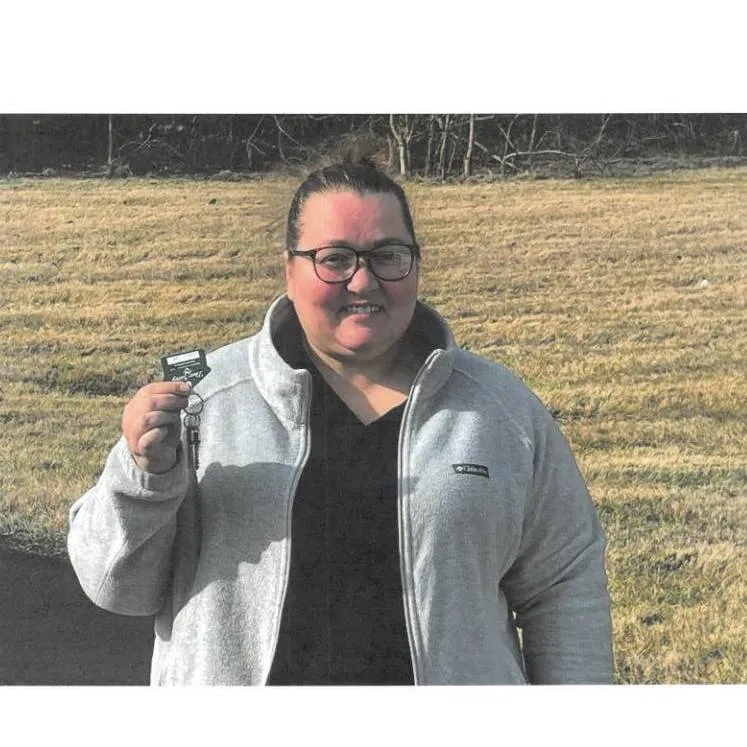 ASHLEY W. welcome home image