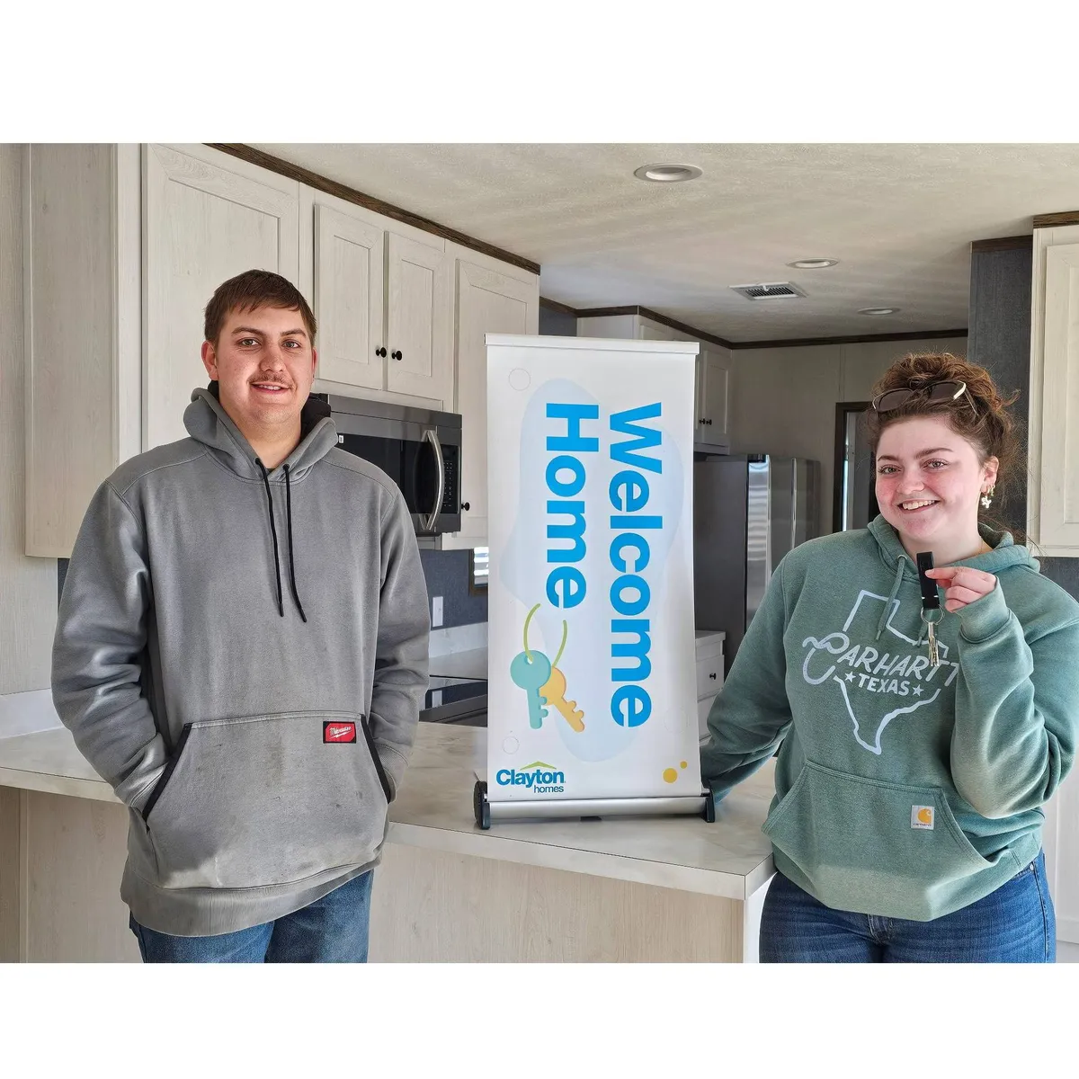 ALEXA D. welcome home image