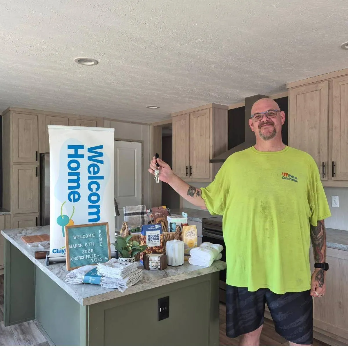 CHRISTINA Y. welcome home image