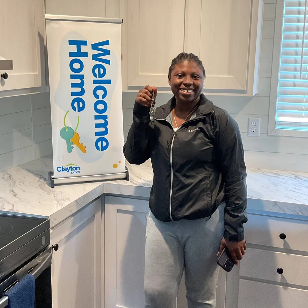 JERIMAINE J. welcome home image