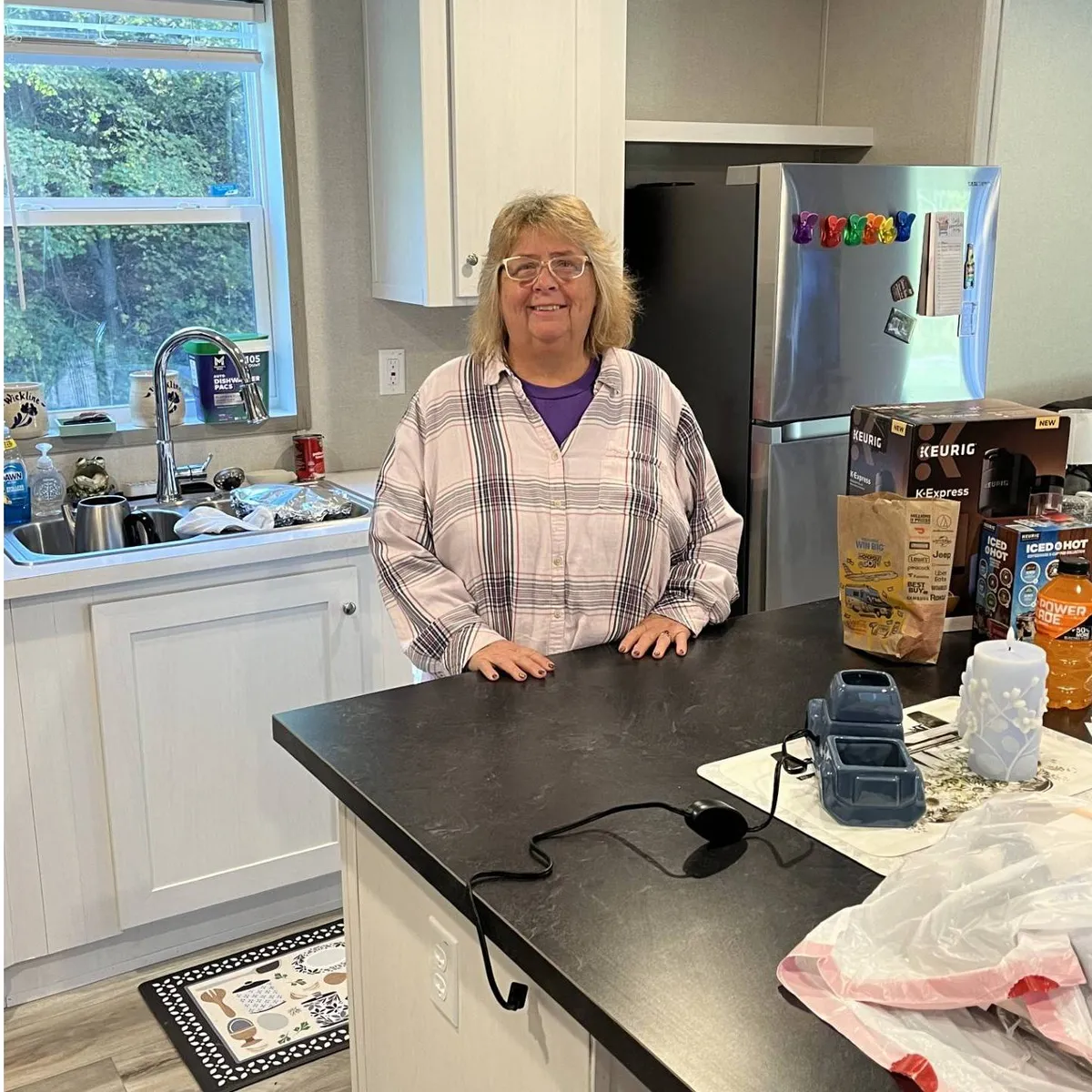 HARRIETT W. welcome home image