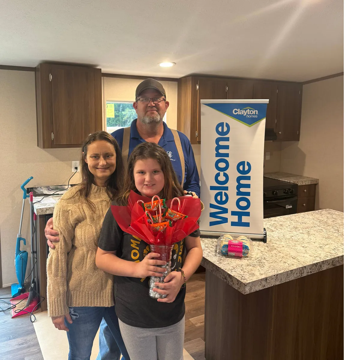 STEVEN P. welcome home image