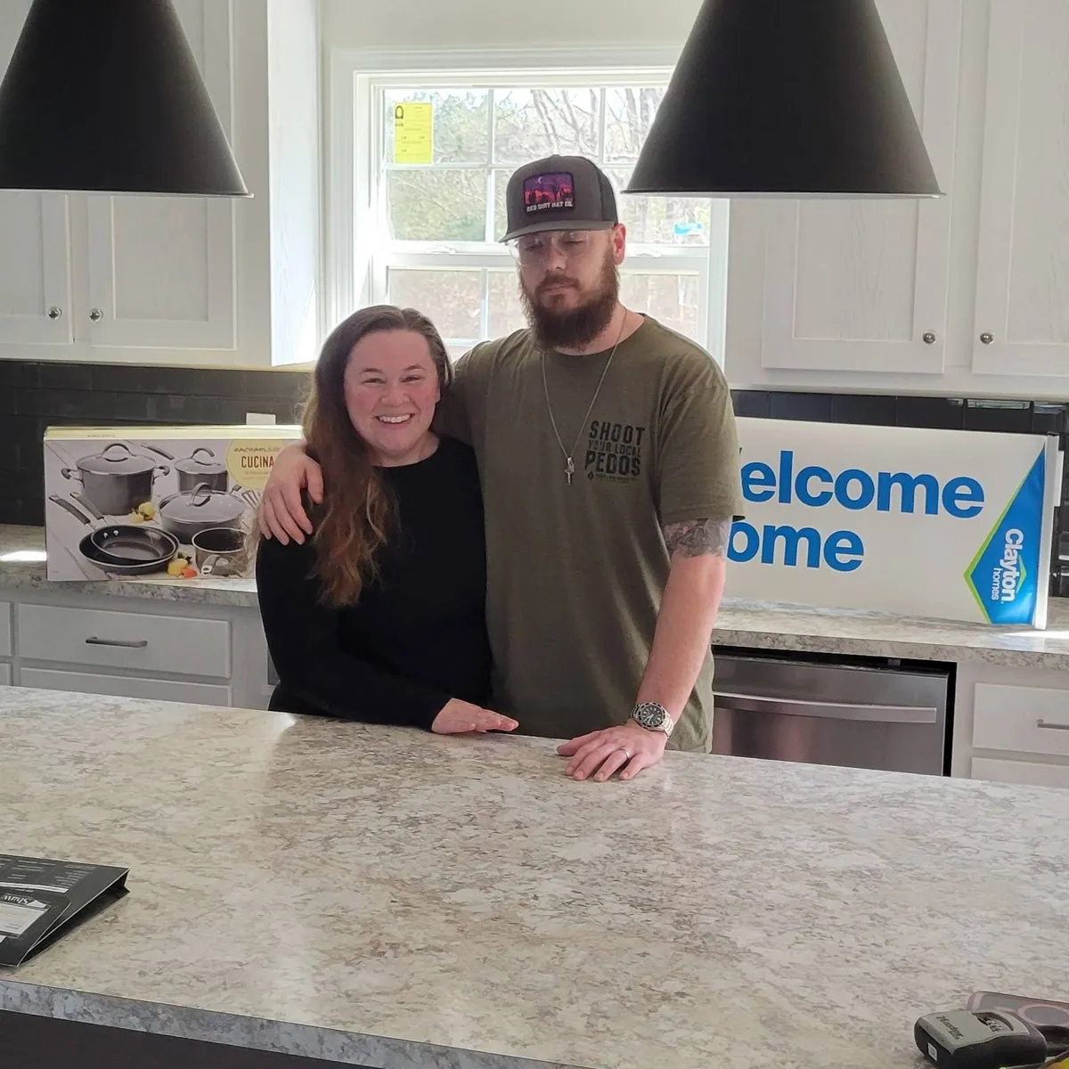 AUSTIN H. welcome home image