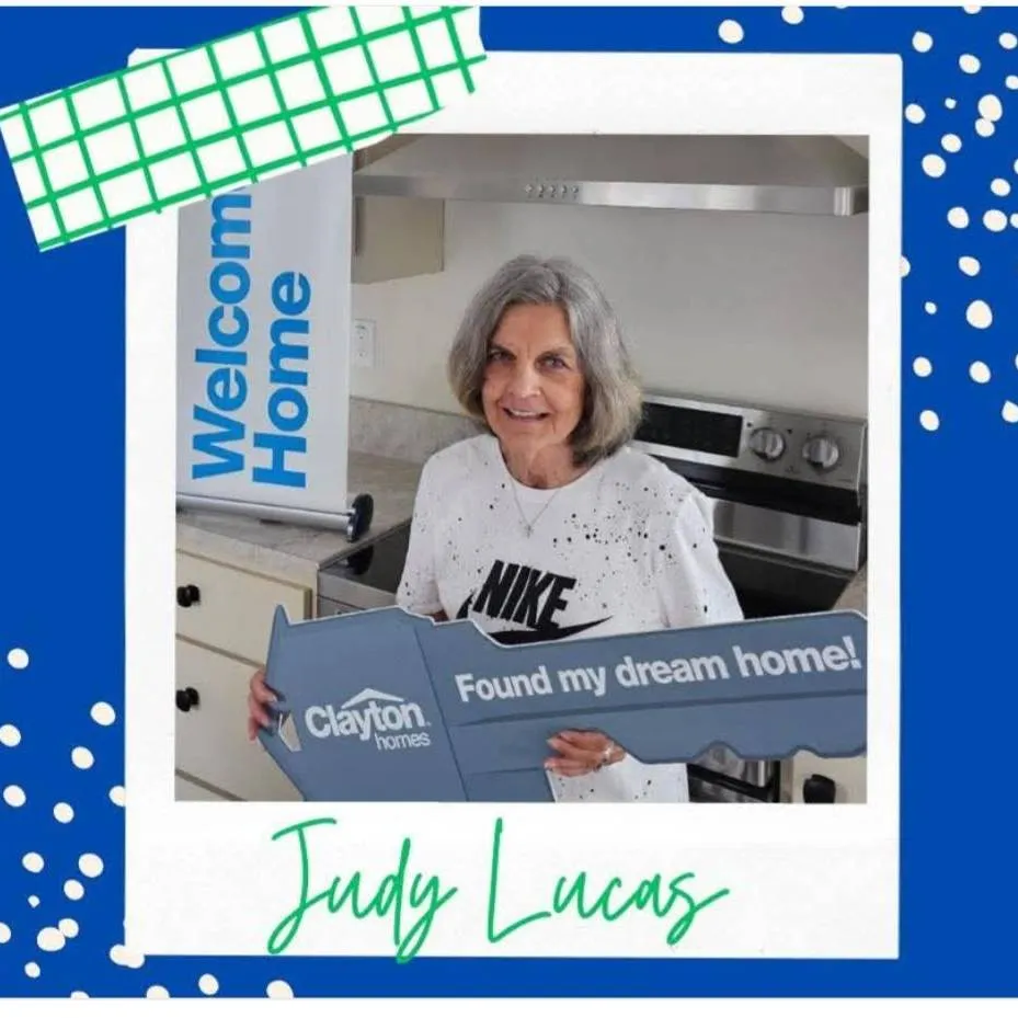 JUDY L. welcome home image