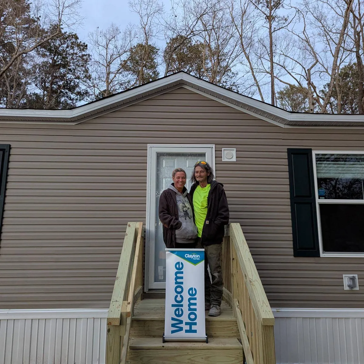 HARRY F. welcome home image