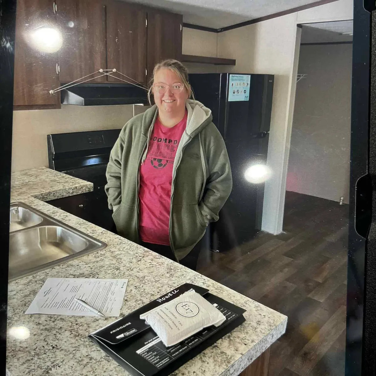 Michelle H. welcome home image