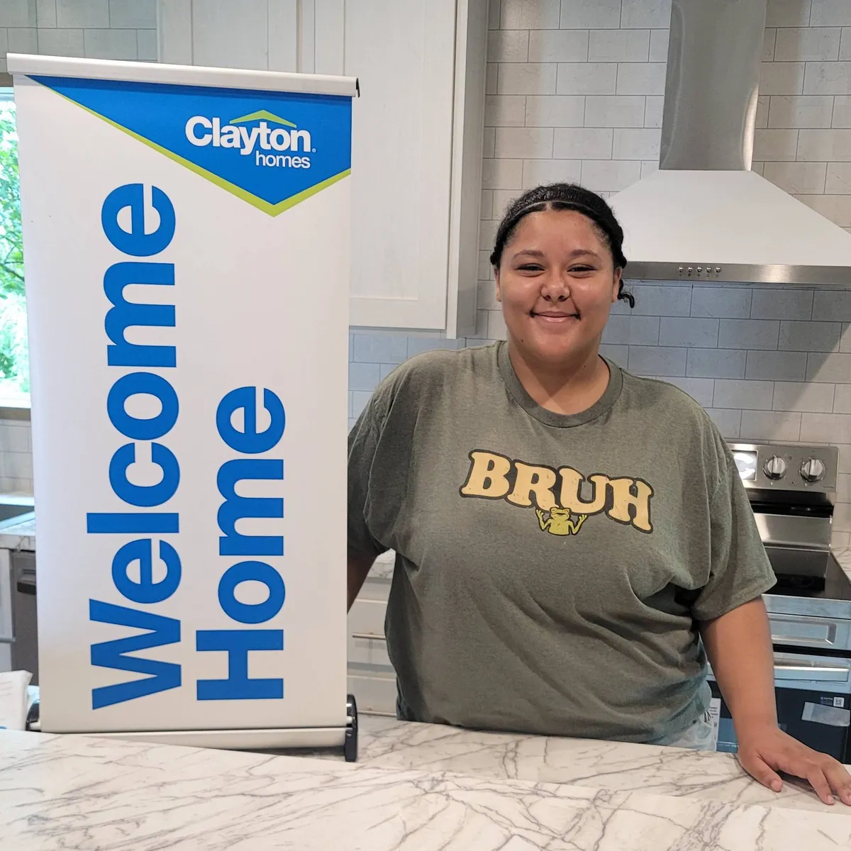 PROMISE D. welcome home image