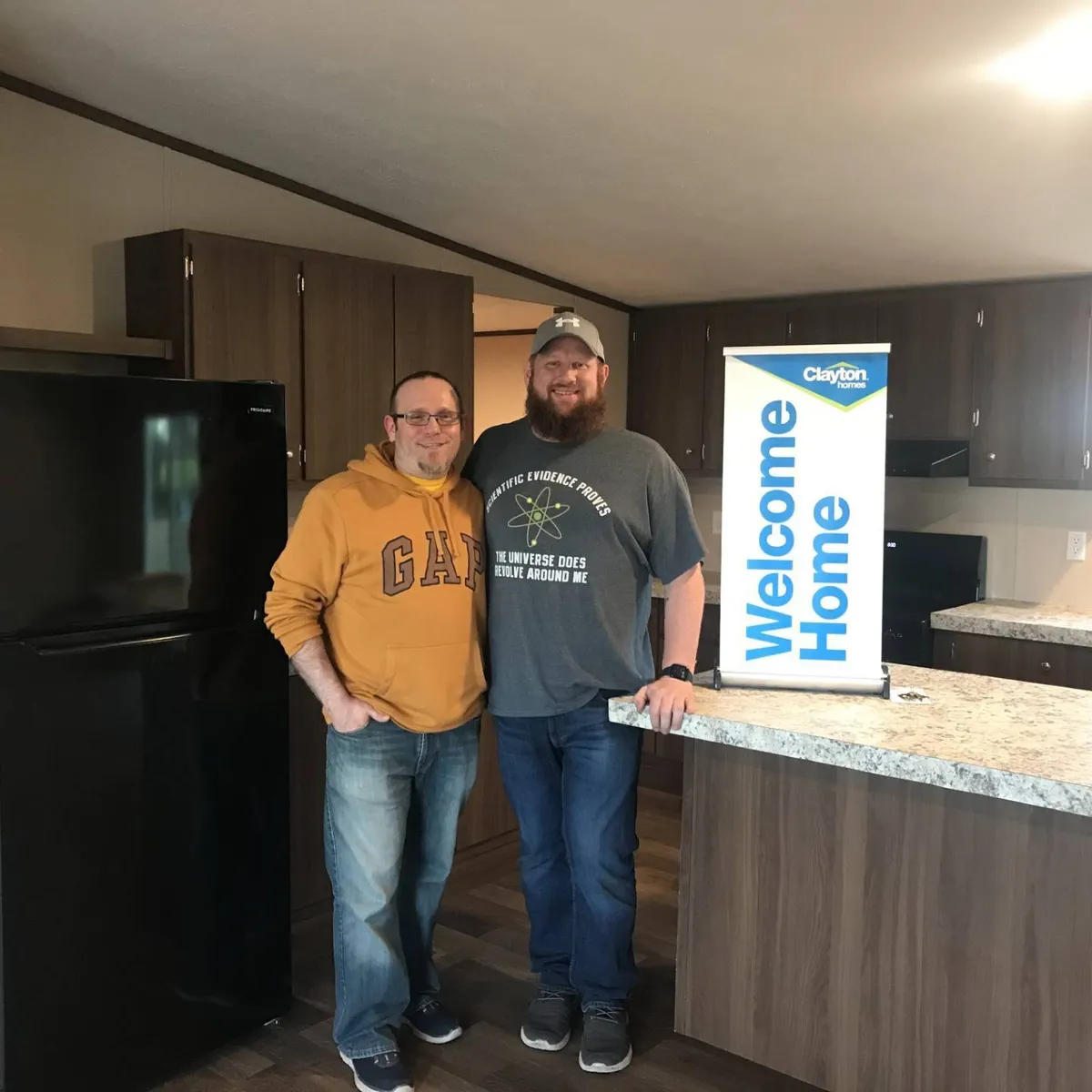 STEVEN C. welcome home image