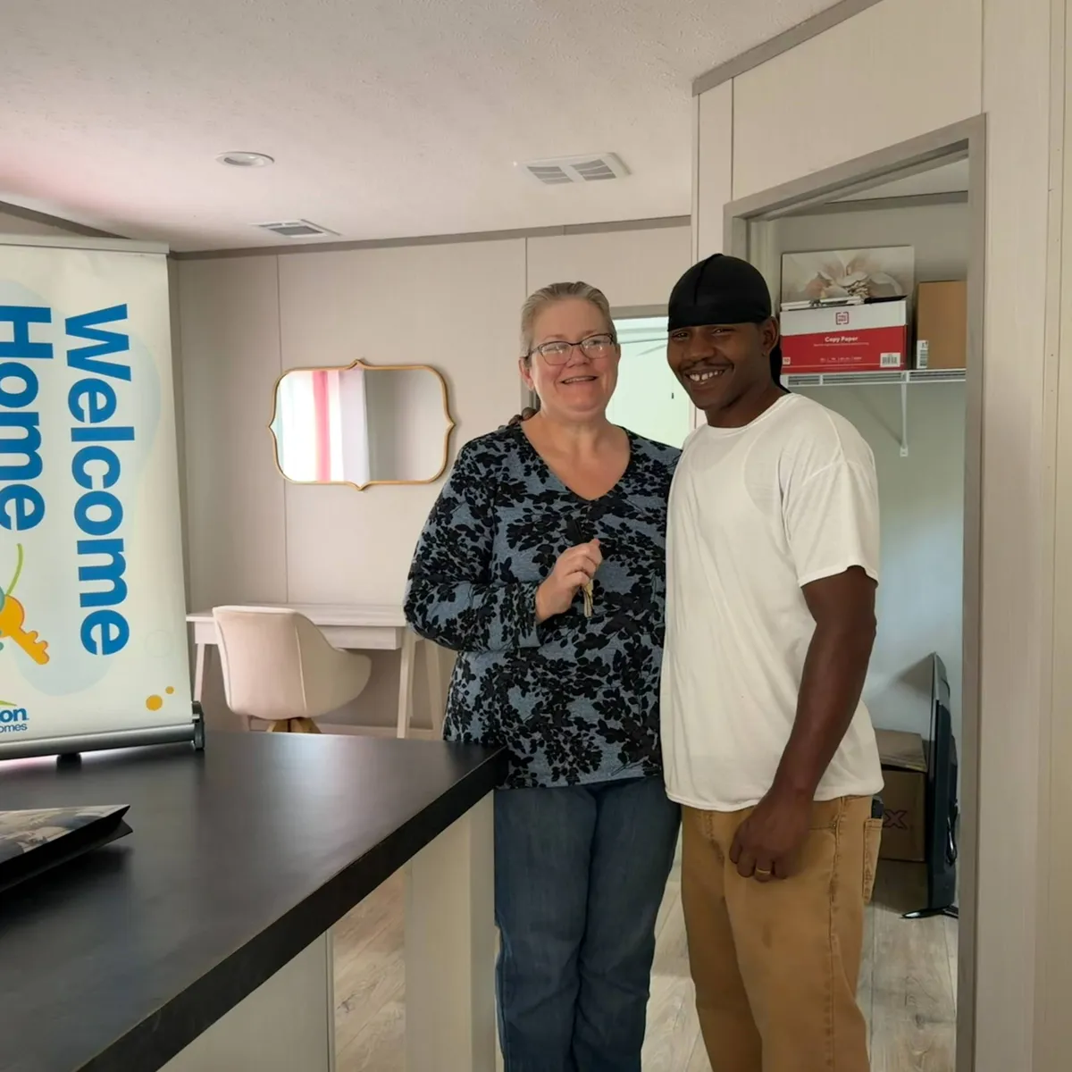 BILLY V. welcome home image