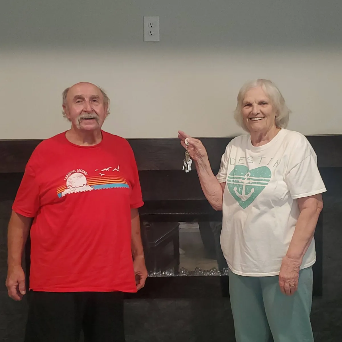 TIMOTHY W. welcome home image