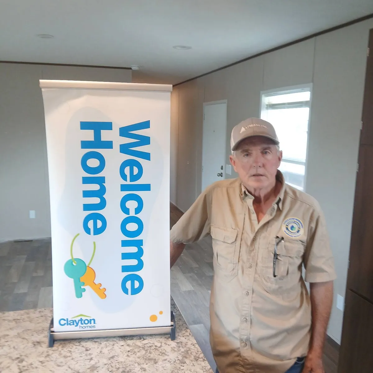 BOSSIER PARISH P. welcome home image