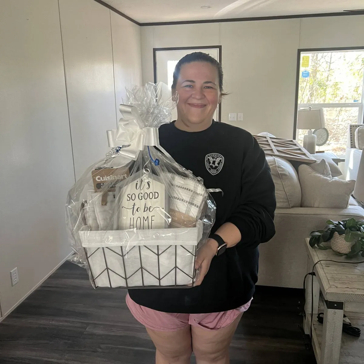 COURTNEY E. welcome home image