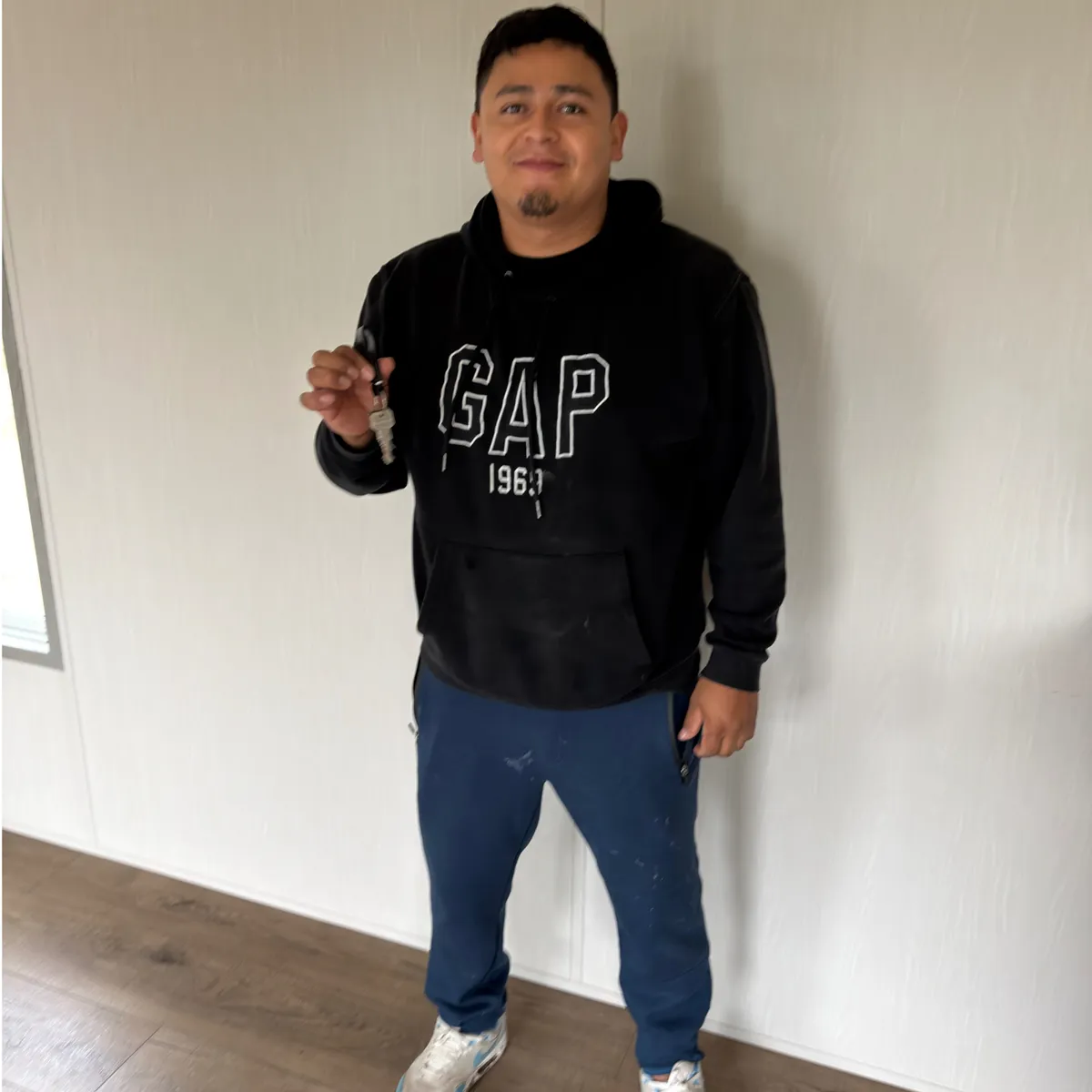 JOSE FELIPE A. welcome home image