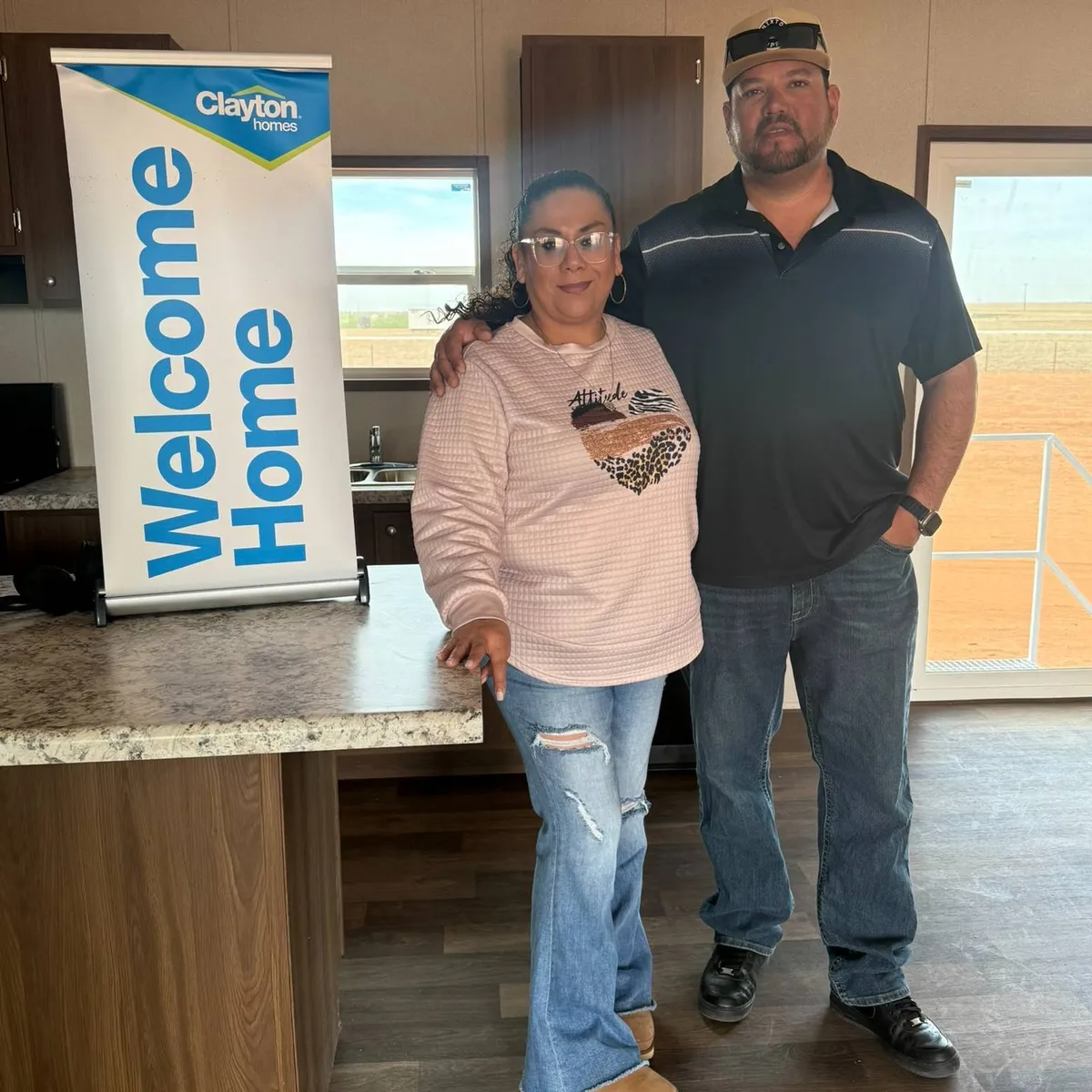 ANGEL A. welcome home image