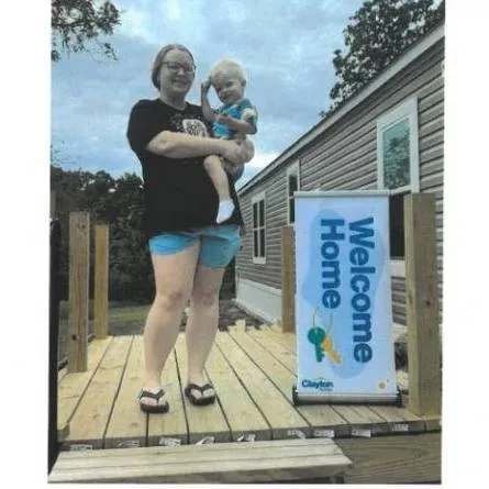 JOSEPH G. welcome home image