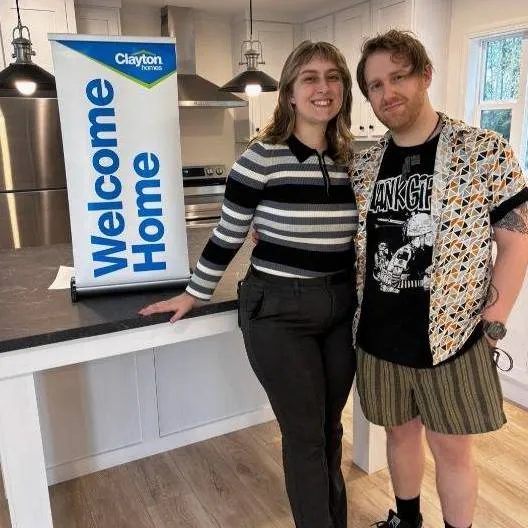 ERYN P. welcome home image